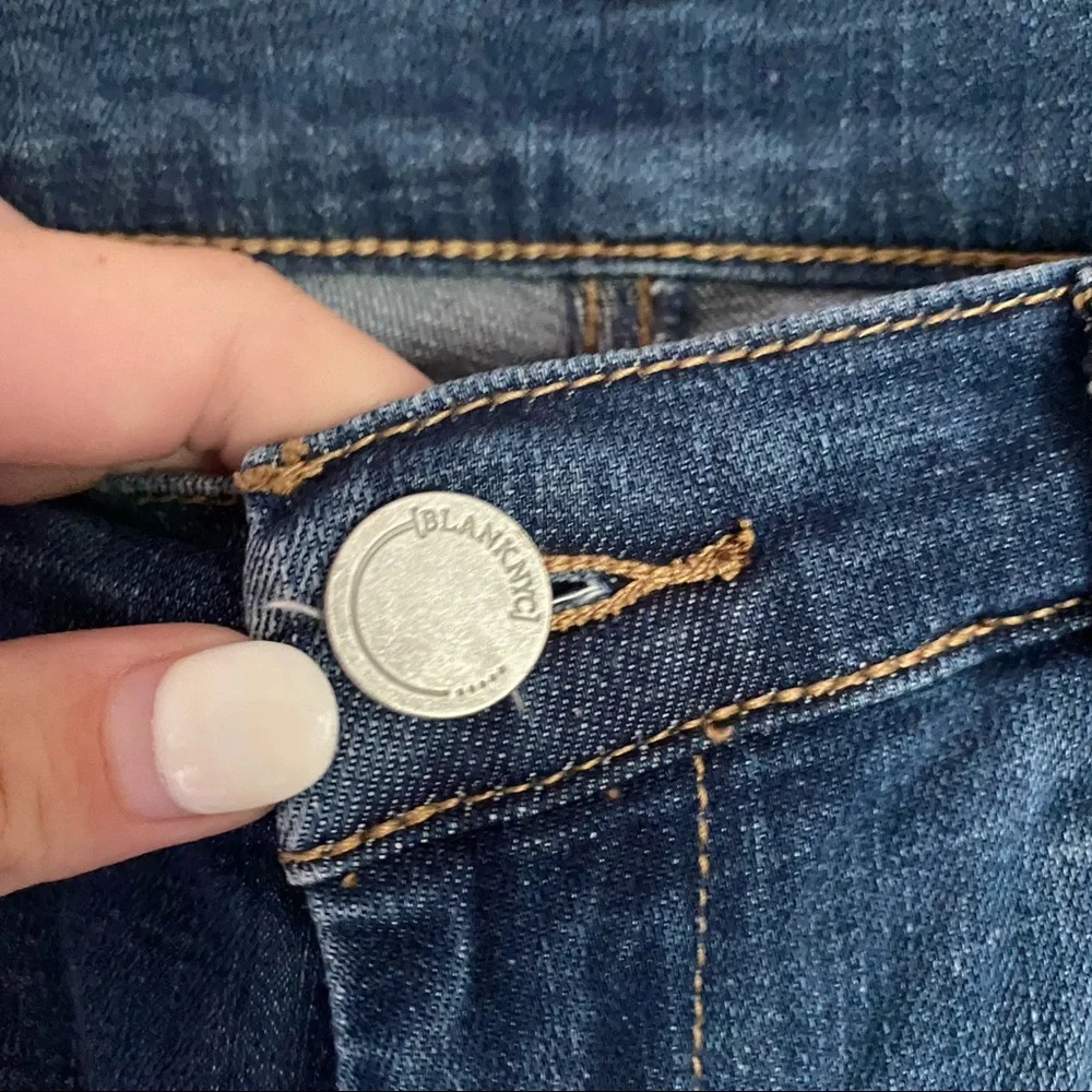 Blank NYC The Reade Classic Skinny Distress Jeans